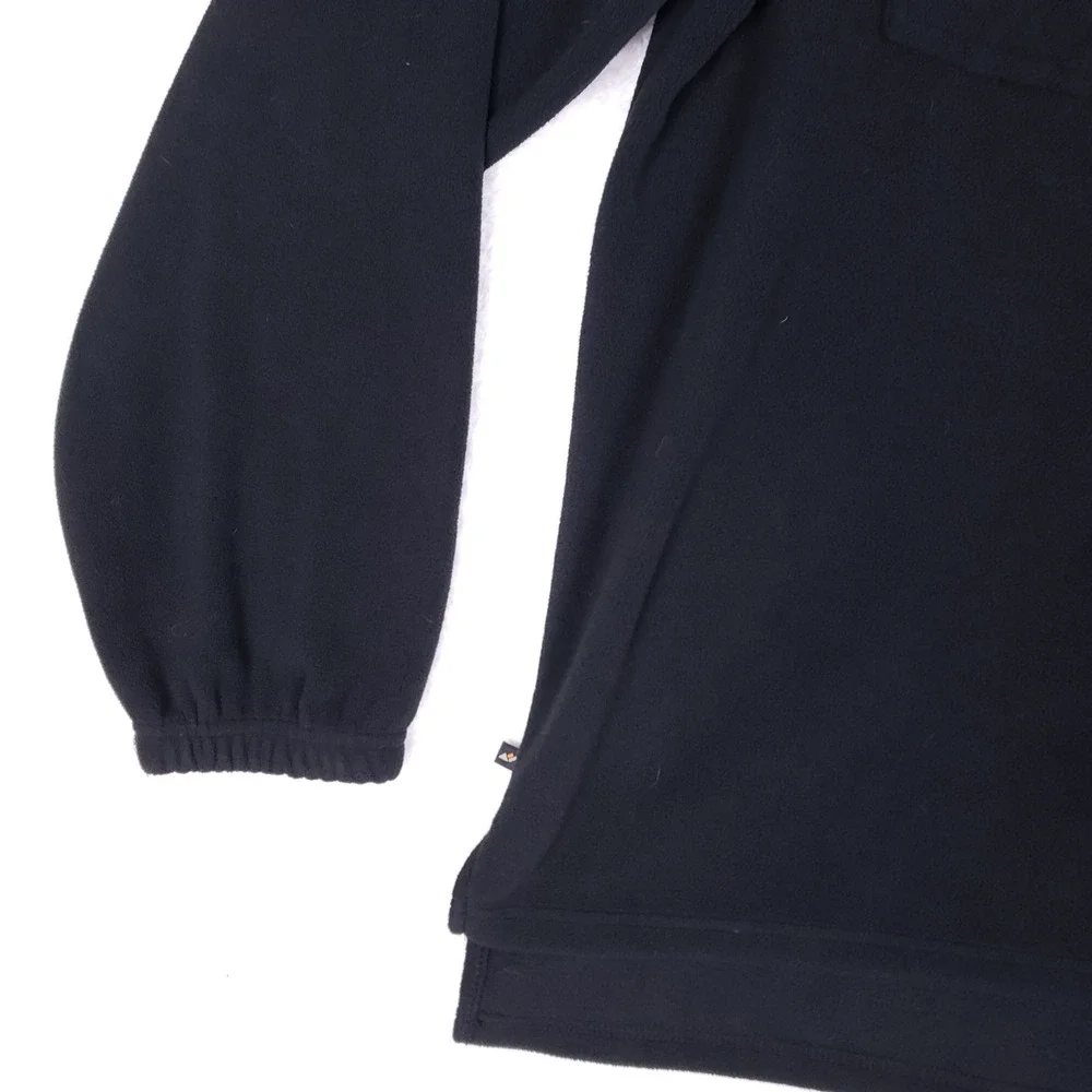 Back Country 1/4 Zip Fleece Pullover Mens 2XL Black‎ Tactical Utility Gorpcore